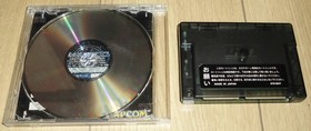 X-Men vs Street Fighter Sega Saturn SS w/ 4MB RAM Cart Japan ver Tested