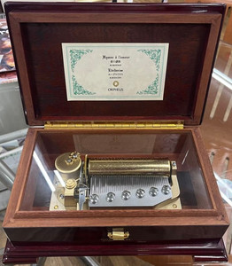 SANKYO Orpheus Music Box | eBay