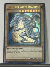 Yugioh Blue Eyes White Dragon LC01-EN004 Ultra Rare Limited Edition