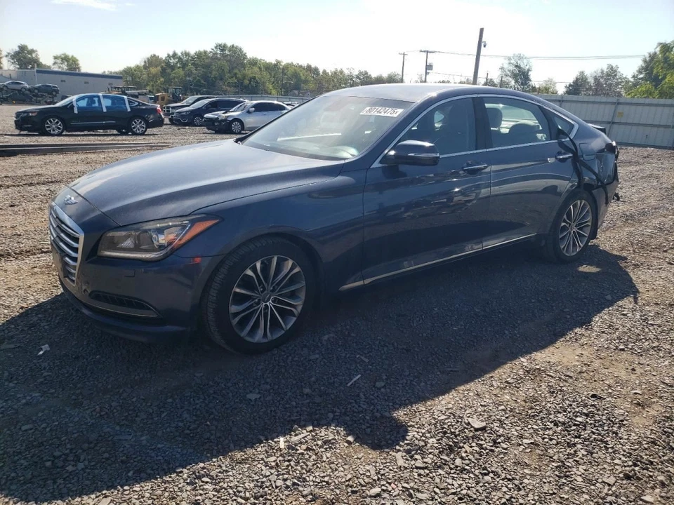 Equipo de audio radio sedán controlador navegación compatible con 15-16 GENESIS 3063258 Foto 2 de 4