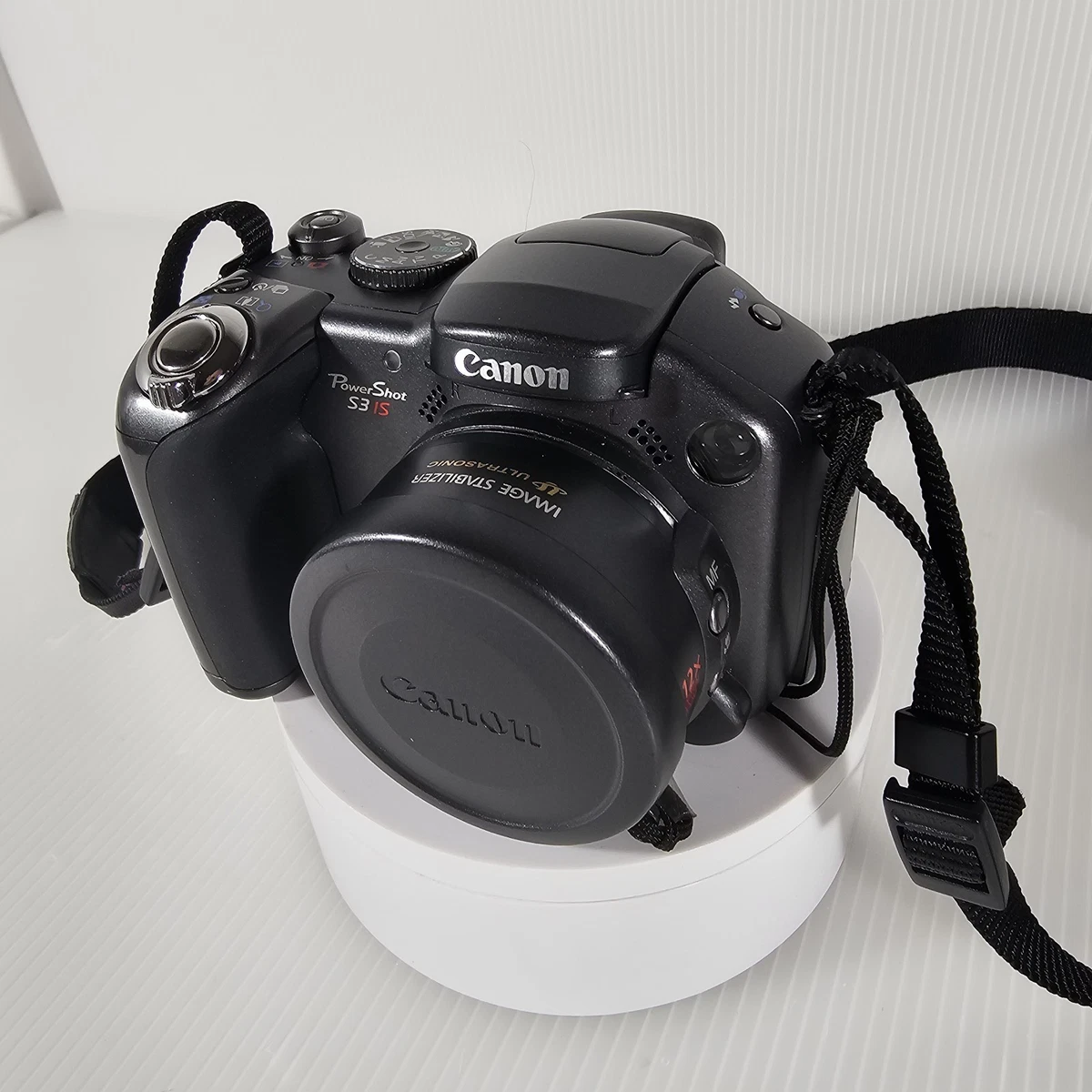 Canon PowerShot S3 IS Digital Cameras for Sale - Shop New & Used
