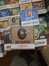Dr. Squatch Crisp IPA OG Vintage FREE USA 🇺🇸 SHIPPING 