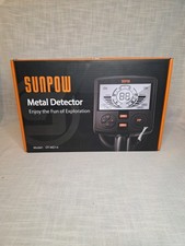SUNPOW Metal Detector for Adult Professional - High Accuracy with 12" Waterproof
