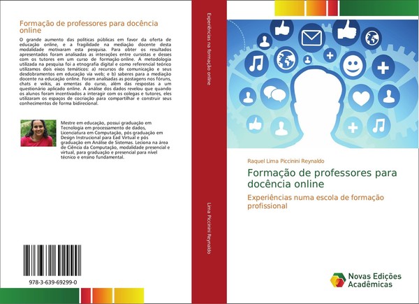 FormaçãO De Professores Para DocêNcia Online Raquel Lima Piccinini Reynaldo-image
