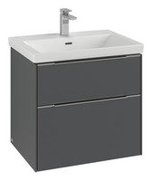 Villeroy & Boch Subway 3.0 Waschbeckenunterschrank FüR Becken Mittig 2...