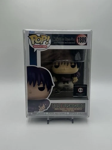Funko Pop! Toji Fushiguro #1889 Jujutsu Kaisen Chalice Collectibles Exclusive