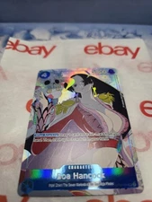 Boa Hancock OP02-59 Alt Art Gift Collection OPTCG NM/M
