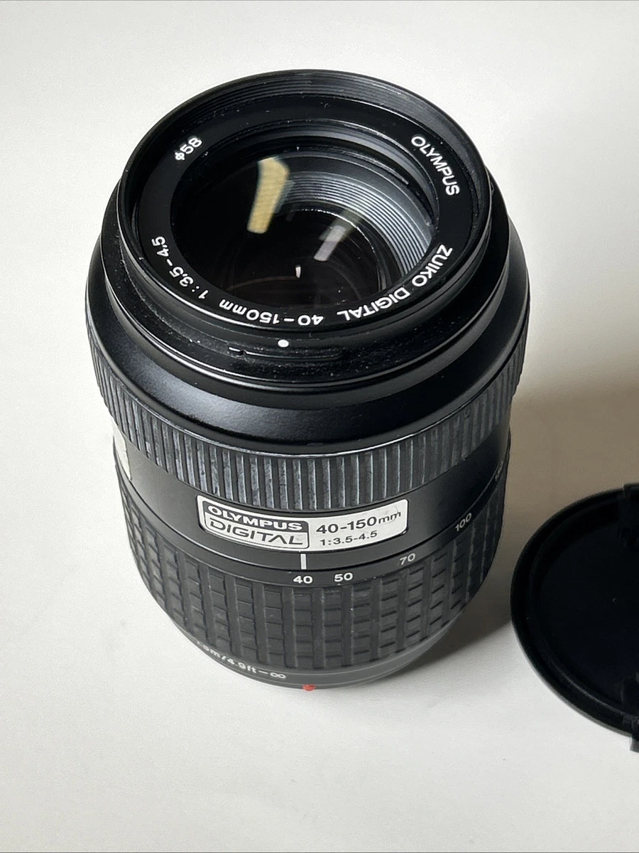 Olympus Zuiko 40-150mm Focal Camera Lenses for sale | eBay