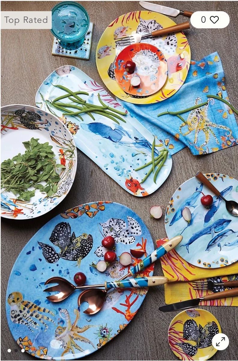 Anthropologie Multicolor Platters for sale | eBay