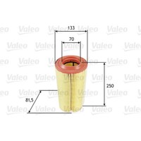 Valeo Luftfilter Filtereinsatz FüR Mercedes-Benz C-Klasse SLK 585649