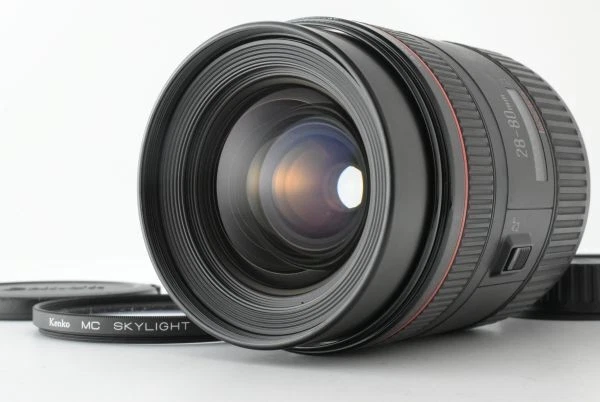 Canon EF Camera Lenses 28-80mm Focal f/2.8-4 Maximum Aperture for