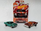 Hot Wheels '68 Chevy Nova lot 1968 Chevrolet Redline Camouflage Flames