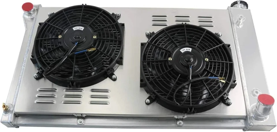 雪佛兰 C10 C20 K10 K20 K30 皮卡车和 GMC(3 行散热器风扇罩) — 第 4/4 张图片