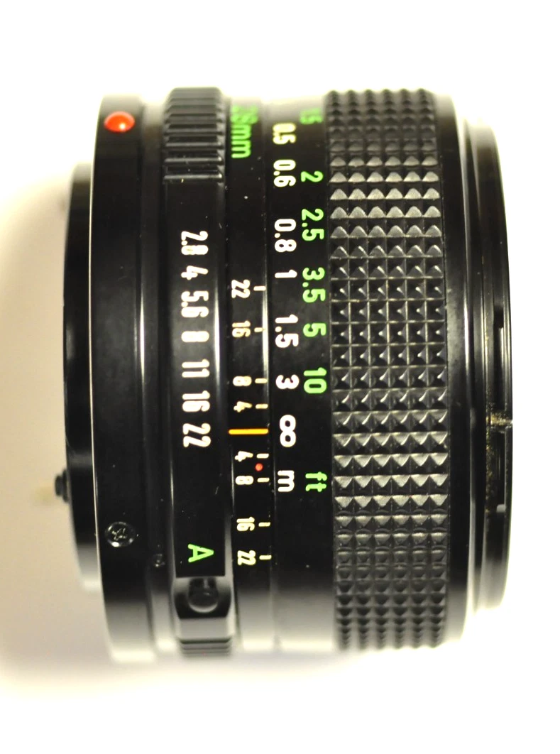 Canon 28mm Focal Camera Lenses for sale | eBay