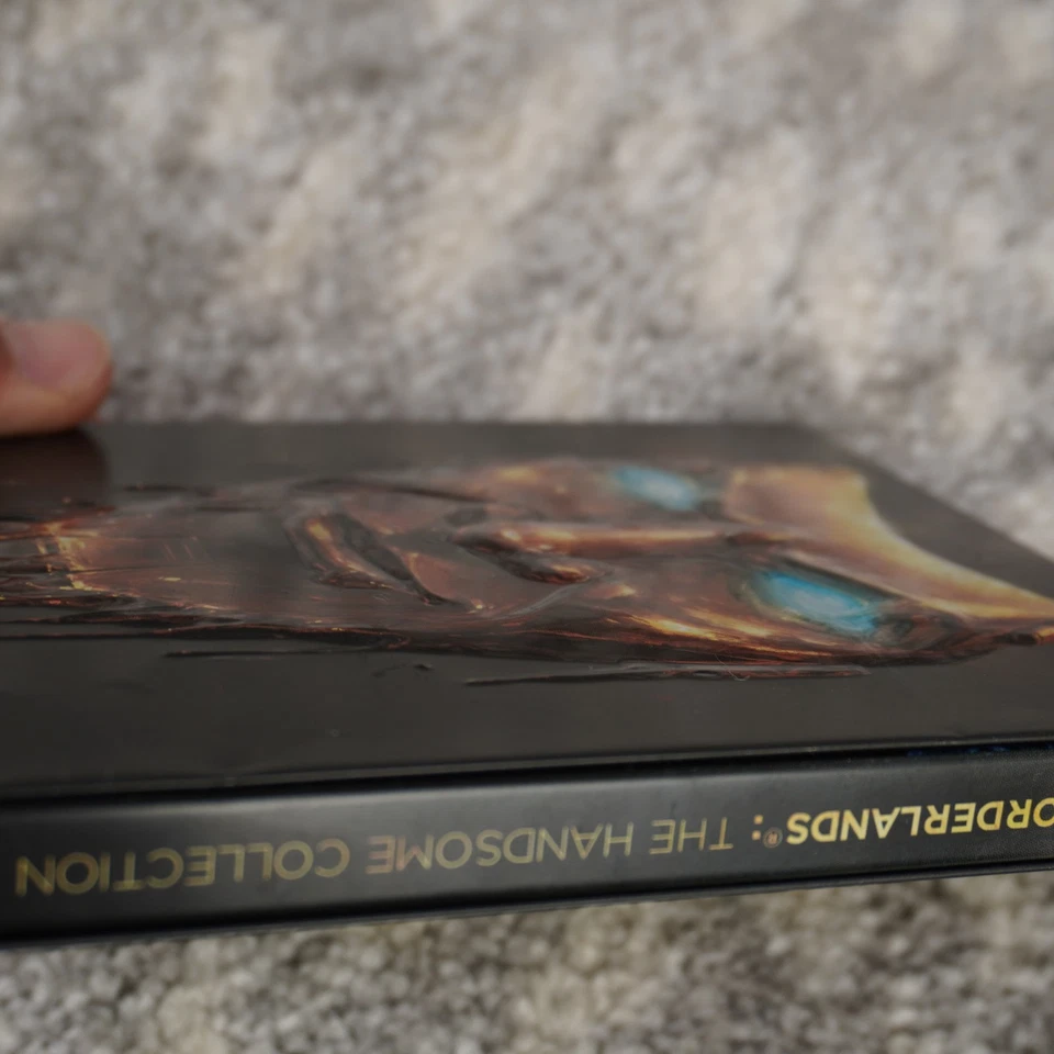 Borderlands The Handsome Collection Steelbook com jogo e manual edição limitada raro - Imagem 4 de 4