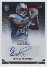 2014 Panini Rookies & Stars Longevity Parallel Signatures Eric Ebron Auto 2r5