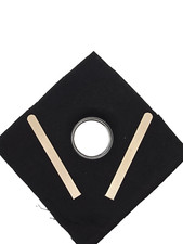 kit riparazione colla pelle 5ml, con bastoncini di tessuto, strappi pelle, tagli, 