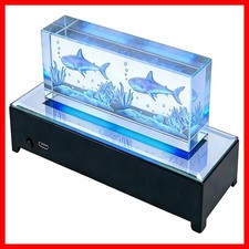 LED Light Base for Glass Art 7-Color Changing Luminous Display Stand