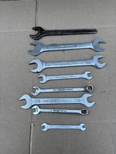 8 X Gedore Spanners, Mixed Sizes, Old Garage Tools,gedore,