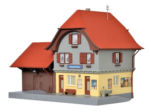 Kibri 39490 estación Haeusermoos, kit, H0 | Zustand: Neu