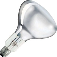 Philips Infrarot-WäRmelampe R125 E27 375W 230V 1200K Klar Rotlicht-GlüHlampe