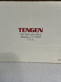 NES Nintendo Manual Only No Game Gauntlet Manual