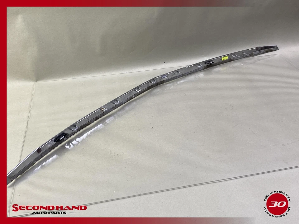 10-14 Mercedes-Benz E350 E550 Chrome Rear Trunk Deck Lid Molding Trim 2077570089 - Изображение 4 из 4