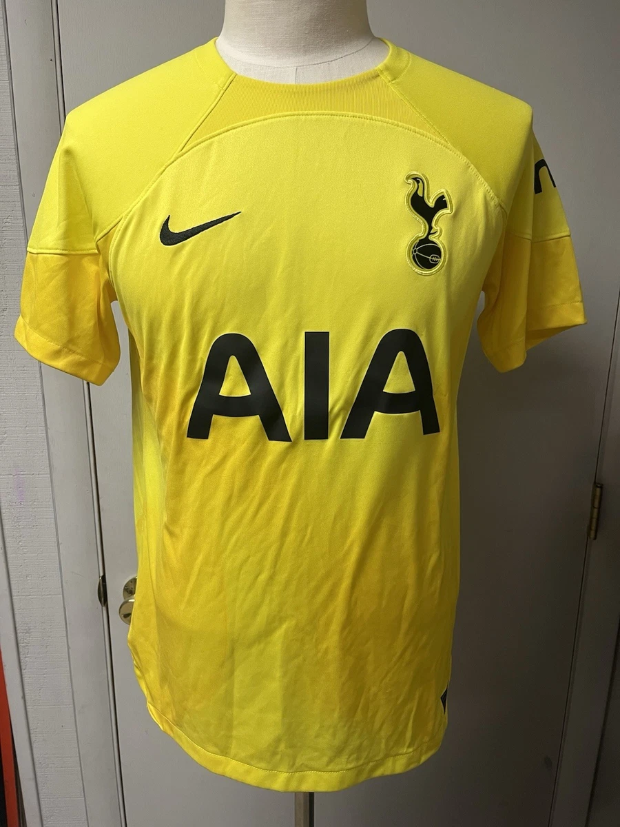 Tottenham Hotspur Yellow International Club Soccer Fan Jerseys for