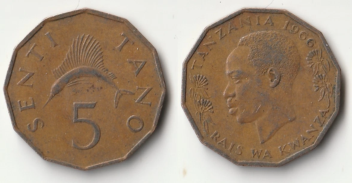 Uncertified Tanzanian Coins for sale | eBay
