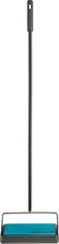Bissell Easy Sweep Compact Carpet & Floor Sweeper, 2484A, Teal
