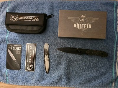 Griffin Company Knives 1946 Slipjont Taschenmesser Sammlermesser Freizeitmesser 