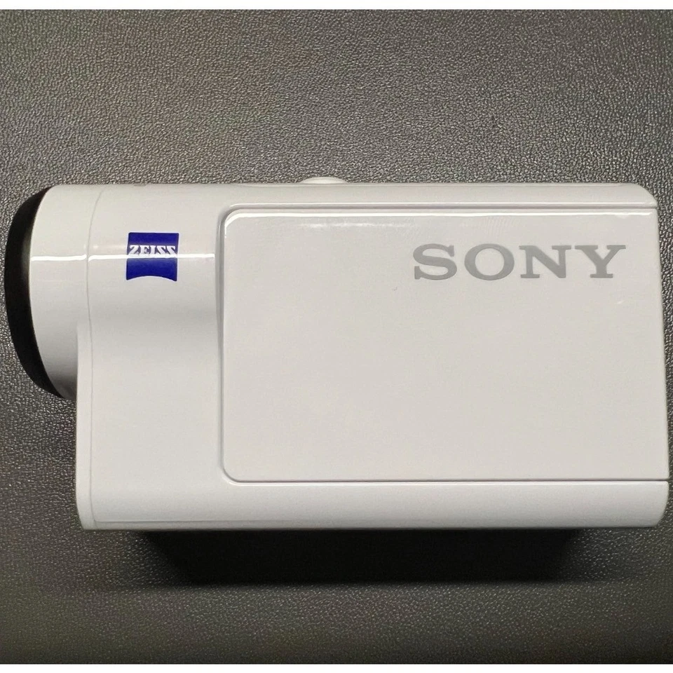 Sony HDR-AS300 Digital HD Video Camera Action Camera White Shock Resistant - Image 4 of 4