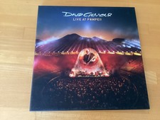 4 LP Box David Gilmour - Live in Pompeji - TO...