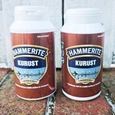 Hammerite Kurust Rust Remover 250ml Pack of 2