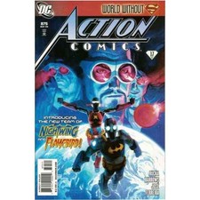 Action Comics #875 - 1938 series DC comics VF [j@