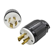 NEMA L14-20P 20A 125/250V Heavy Duty Male Twist Lock Industrial Electrical Plug