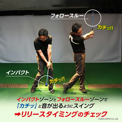DAIYA GOLF TR-5007 Golf Swing Trainer Practice Training Aid Equipment Japan NEW - Picture 8 of 10