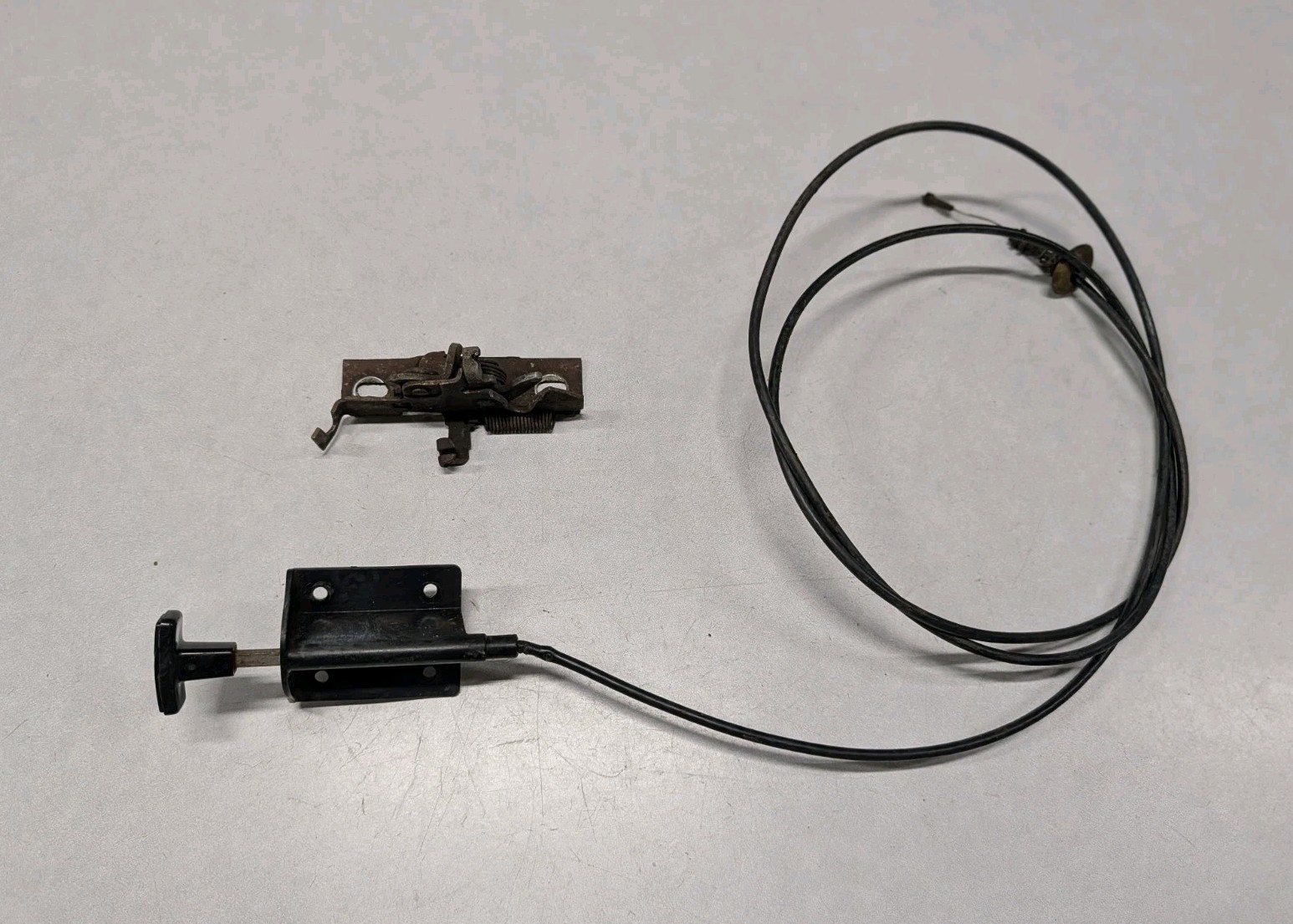 1984 Dodge Ram Hood Release Cable With Latch