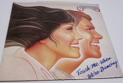 The Carpenters Touch Me When We're Dancing 2344-S A&M 45 Record Picture Sleeve