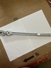 Craftsman 16-1/2" Long Flex Head Ratchet 1/2" Drive Breaker Bar =V= USA Oil Port