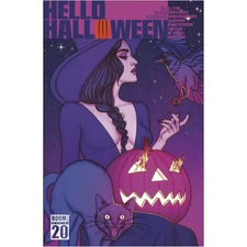 Hello Halloween: #1 [Jenny Frison CVR E] 2025