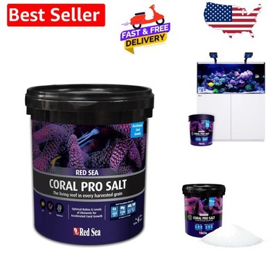 55-Gallon Coral Pro Marine Salt Mix - Advanced Formula for Vibrant Coral Growth