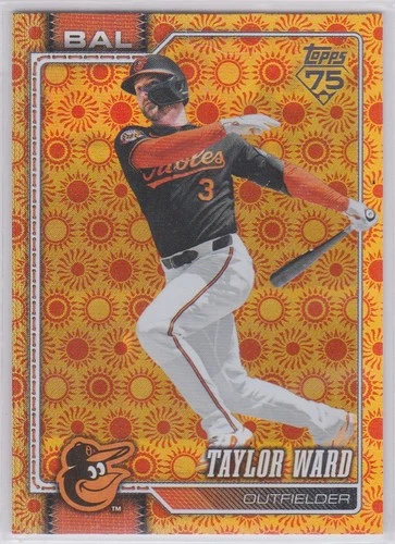 Taylor Ward 2026 Topps Taylor Ward #551 Holo