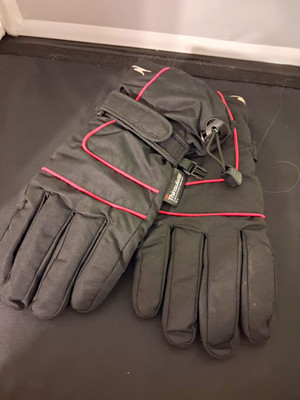 1 Pair of Thinsulate Insulation Women's Ski Gloves.