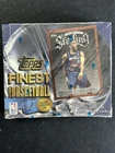 1996-97 Topps Finest Series 2 Basketball 20-Pack Box Sealed Kobe Bryant RC Year