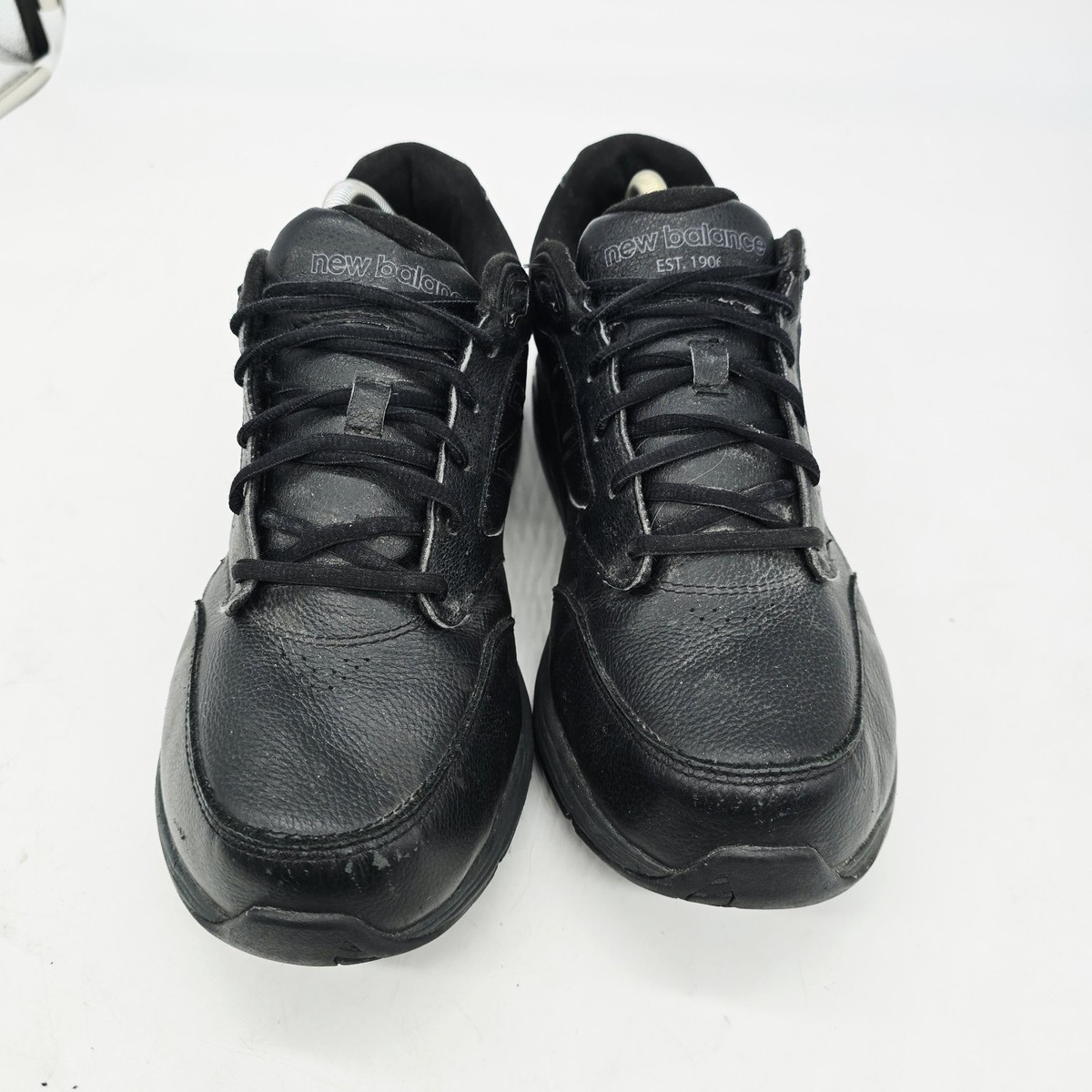 New Balance 928v5 $160 Men\'s Comfort Walking Shoes Size 11 2E Wide Leather Black Men main image 3