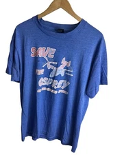 Vintage Save The Osprey Endangered Species Single Stitch T Shirt Size XL 50/50