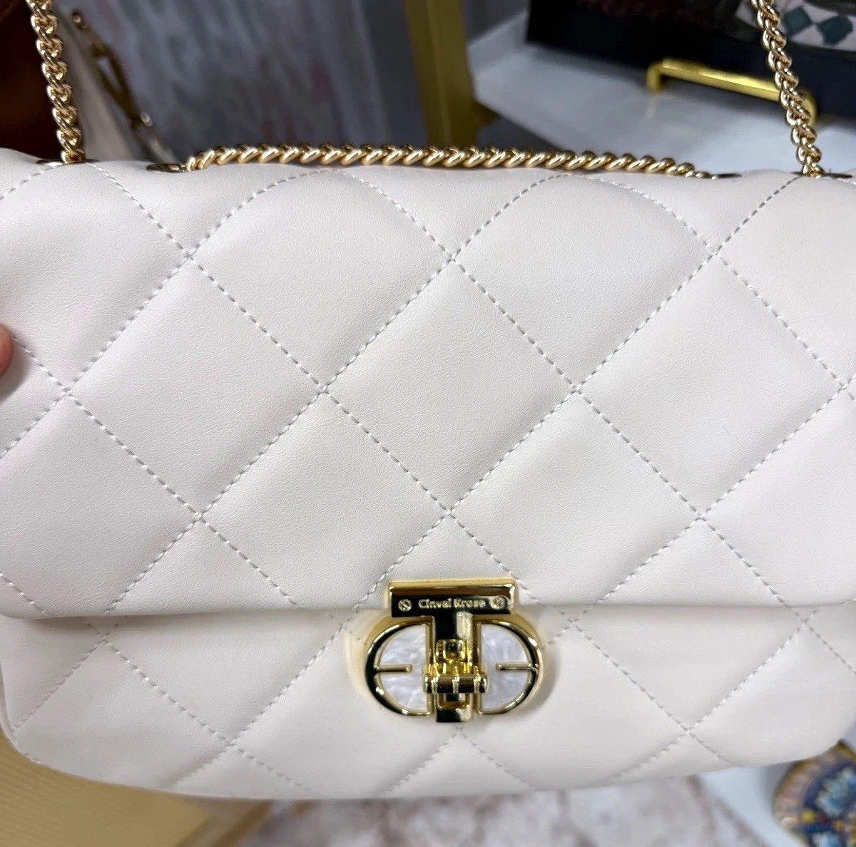 CHARLES & KEITH Faux Leather Exterior Bags & Handbags for Women