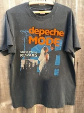Depeche Mode Band Shirt Graphic Charcoal Unisex Shirt Men Women WA0164