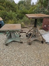 Vintage Lyon-Raymond Industrial Machinists/Welding Table